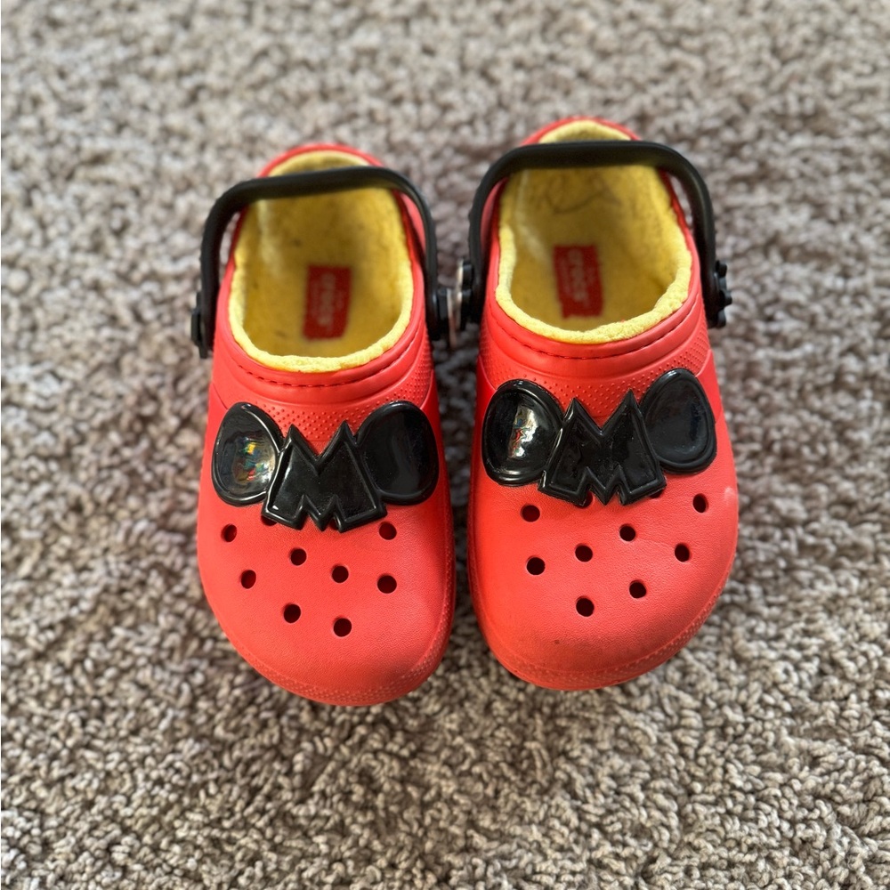 Kids Mickey Mouse Crocs